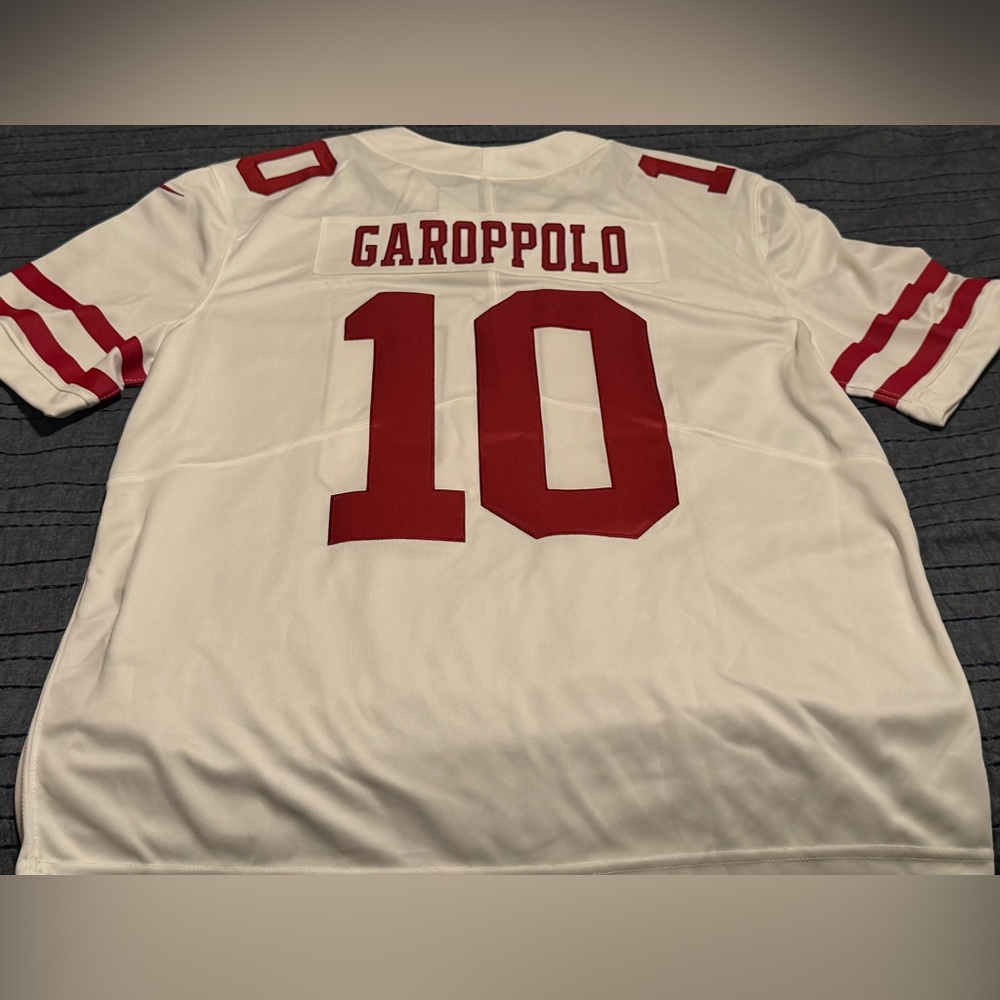 NWT Authentic Nike Jimmy Garoppolo San Francisco 49ers Jersey $150 retail